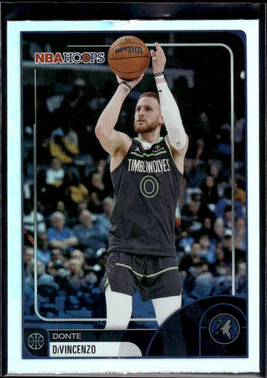 2025-26 Hoops #41 Donte DiVincenzo Base – front