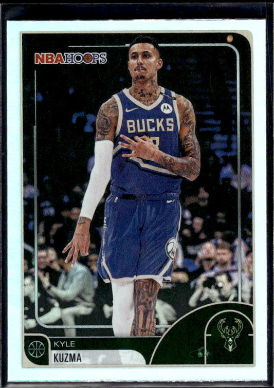 2025-26 Hoops #184 Kyle Kuzma Base – front