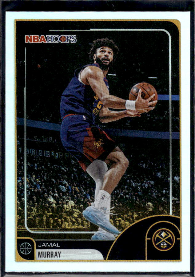 2025-26 Hoops #55 Jamal Murray Base – front