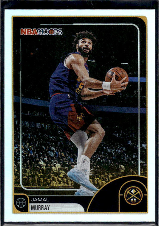 2025-26 Hoops #55 Jamal Murray Base – front