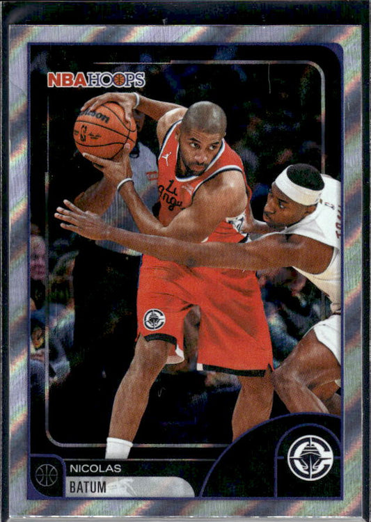 2025-26 Hoops #152 Nicolas Batum Base – front