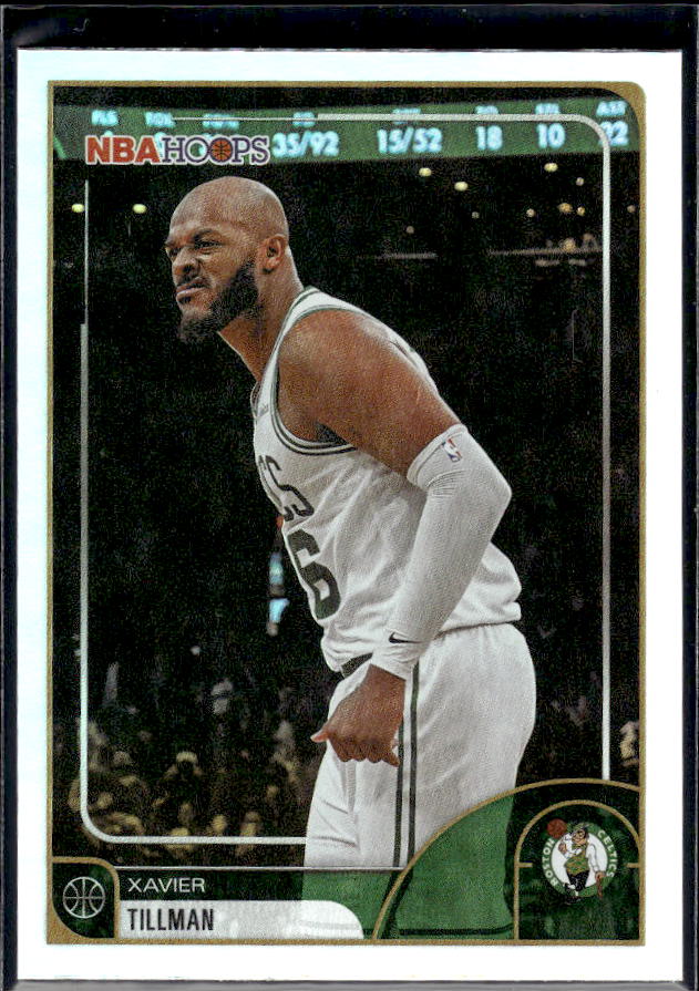 2025-26 Hoops #138 Xavier Tillman Base – front
