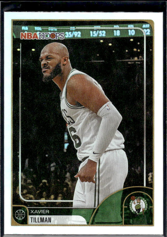 2025-26 Hoops #138 Xavier Tillman Base – front