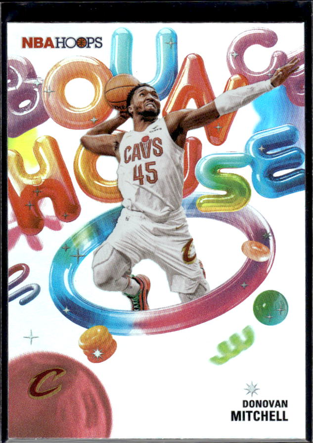 2025-26 Hoops #BH-11 Donovan Mitchell Bounce House – front