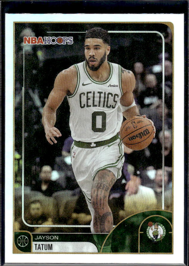 2025-26 Hoops #228 Jayson Tatum Base – front