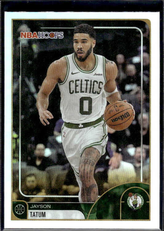 2025-26 Hoops #228 Jayson Tatum Base – front