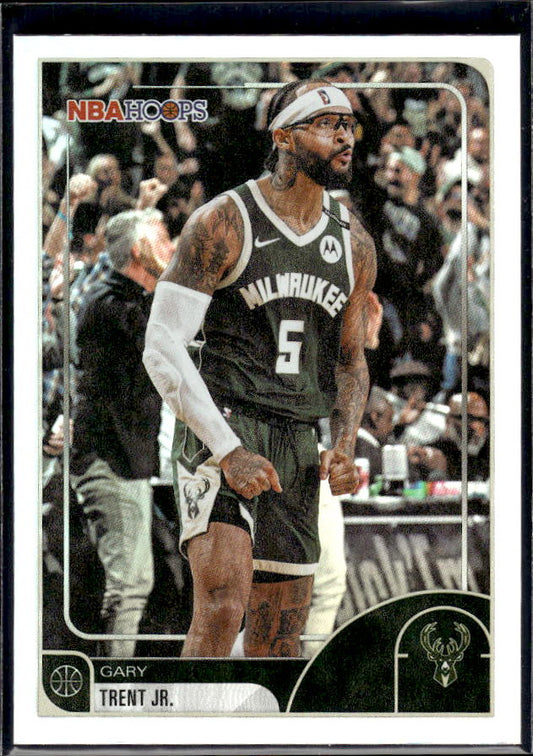 2025-26 Hoops #122 Gary Trent Jr. Base – front