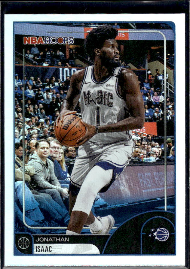 2025-26 Hoops #212 Jonathan Isaac Base – front