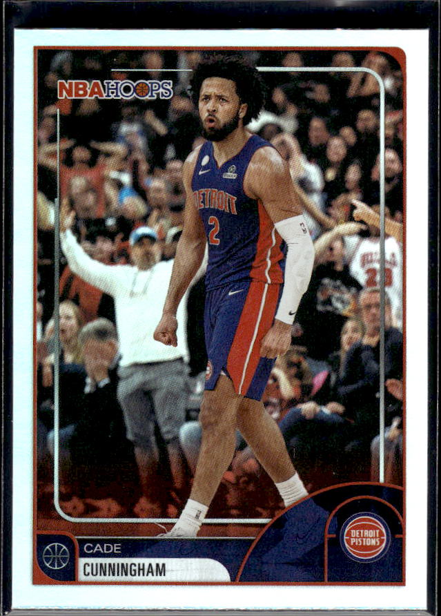 2025-26 Hoops #81 Cade Cunningham Base – front