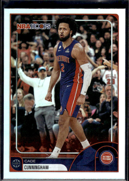 2025-26 Hoops #81 Cade Cunningham Base – front
