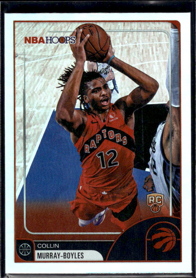 2025-26 Hoops #144 Collin Murray-Boyles Base – front