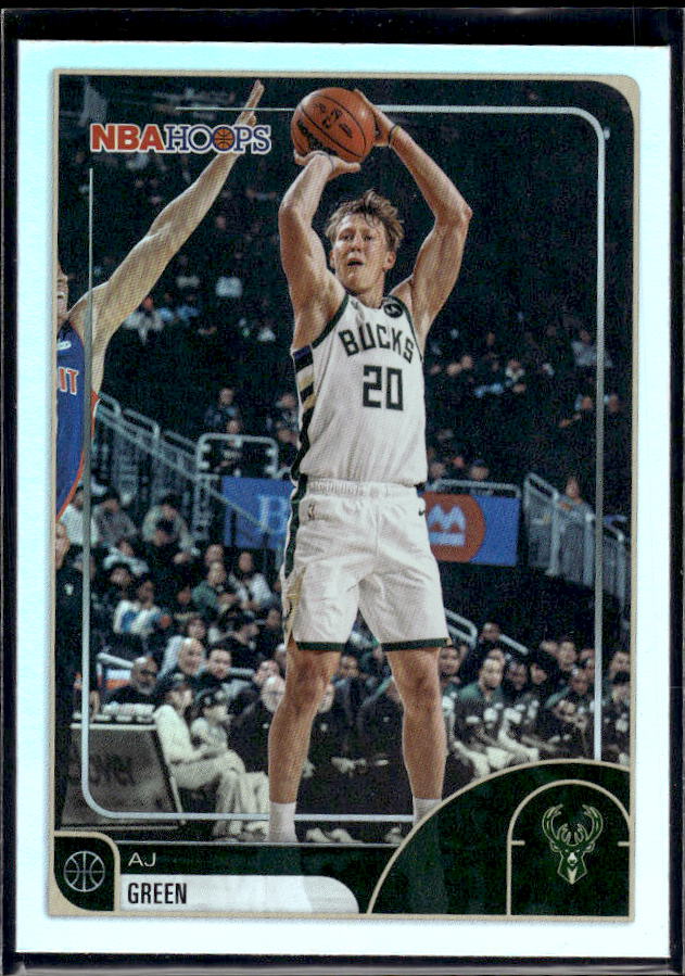 2025-26 Hoops #33 A.J. Green Base – front