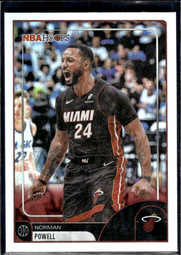 2025-26 Hoops #222 Norman Powell Base – front