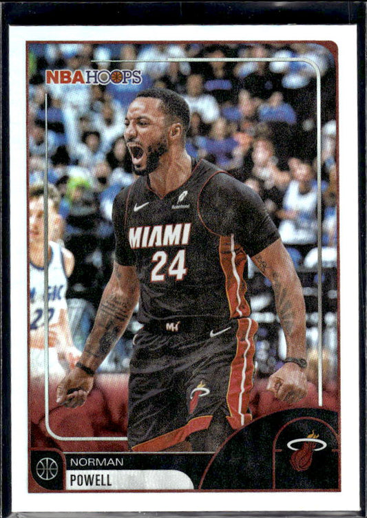 2025-26 Hoops #222 Norman Powell Base – front