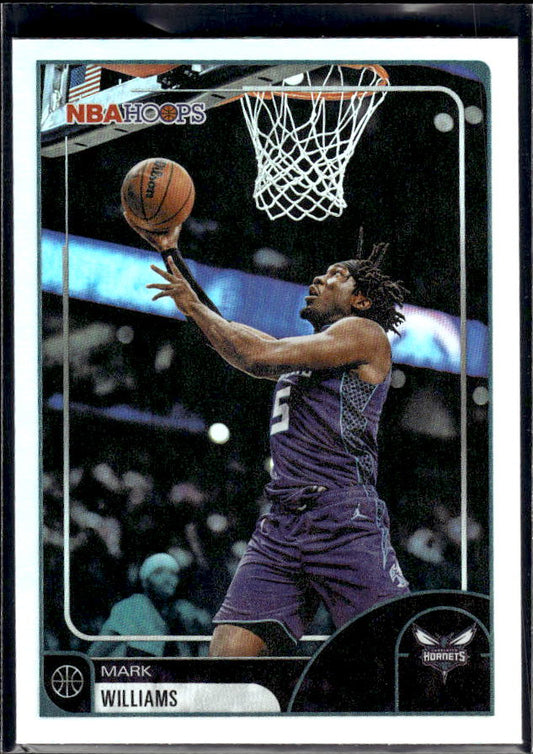 2025-26 Hoops #116 Mark Williams Base – front