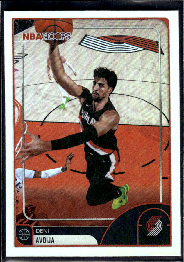 2025-26 Hoops #89 Deni Avdija Base – front
