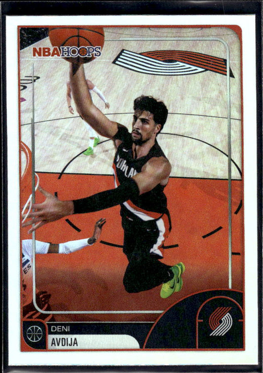 2025-26 Hoops #89 Deni Avdija Base – front