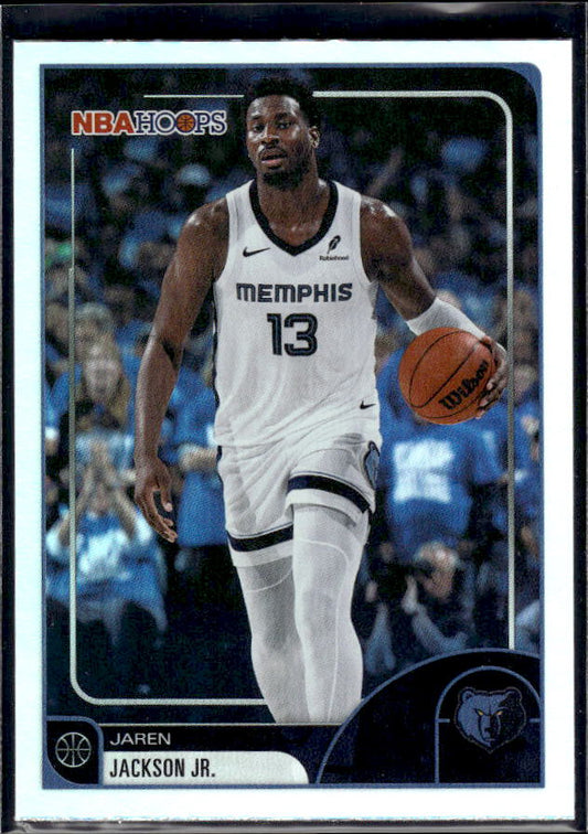2025-26 Hoops #188 Jaren Jackson Jr. Base – front