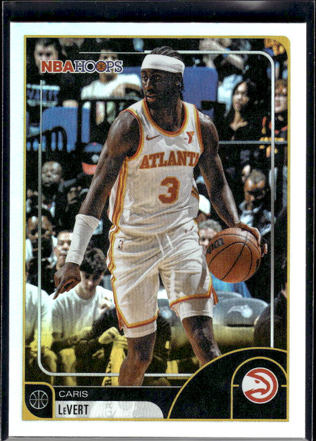 2025-26 Hoops #216 Caris LeVert Base – front