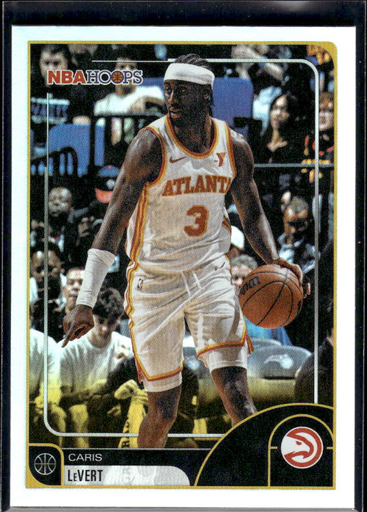 2025-26 Hoops #216 Caris LeVert Base – front