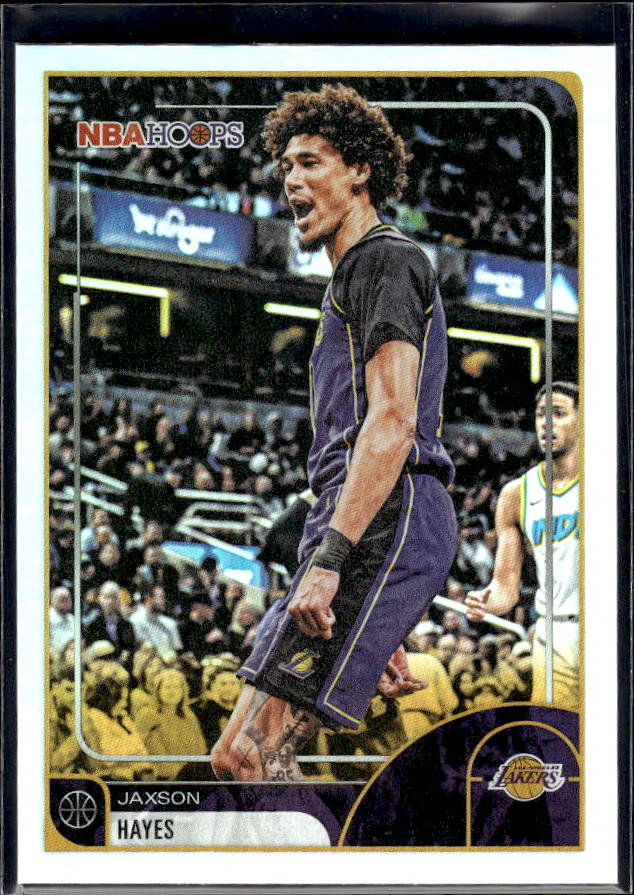 2025-26 Hoops #106 Jaxson Hayes Base – front