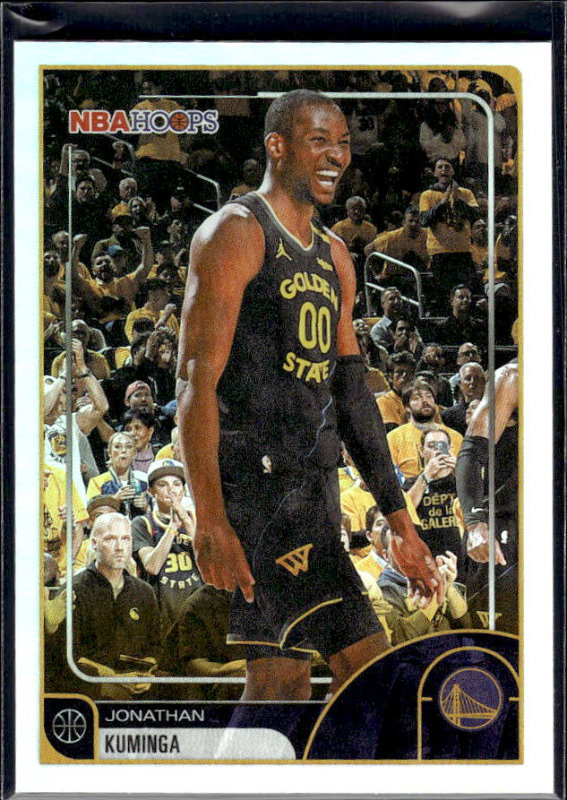 2025-26 Hoops #206 Jonathan Kuminga Base – front