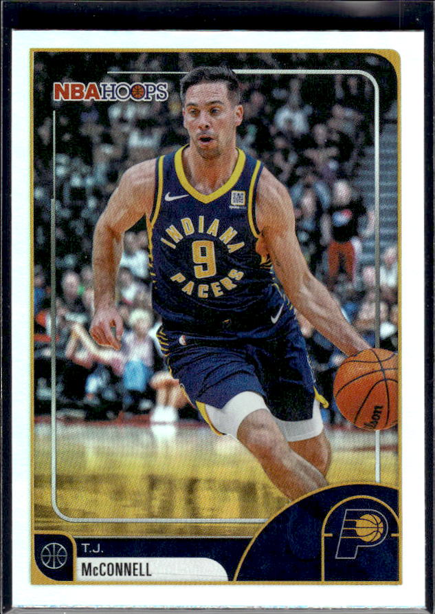 2025-26 Hoops #147 T.J. McConnell Base – front
