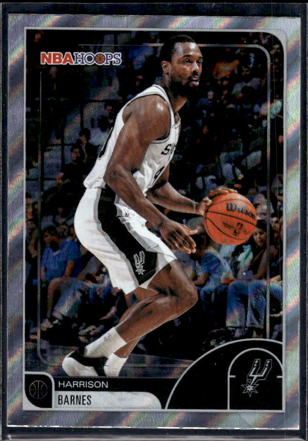 2025-26 Hoops #145 Harrison Barnes Base – front
