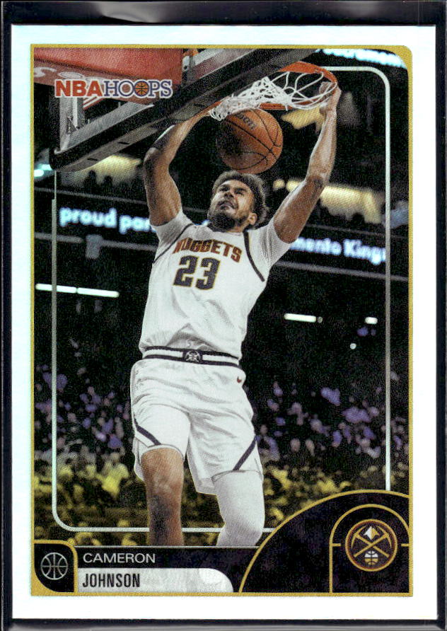 2025-26 Hoops #235 Cameron Johnson Base – front