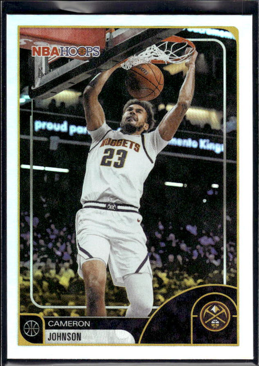 2025-26 Hoops #235 Cameron Johnson Base – front