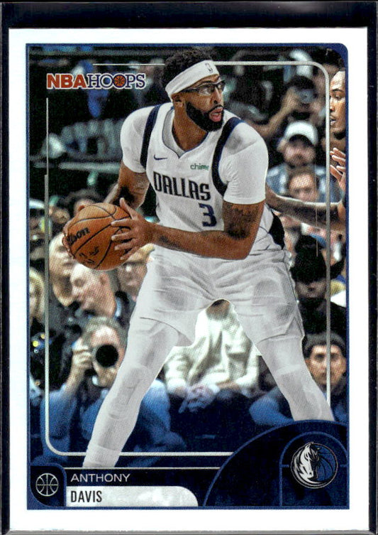 2025-26 Hoops #108 Anthony Davis Base – front