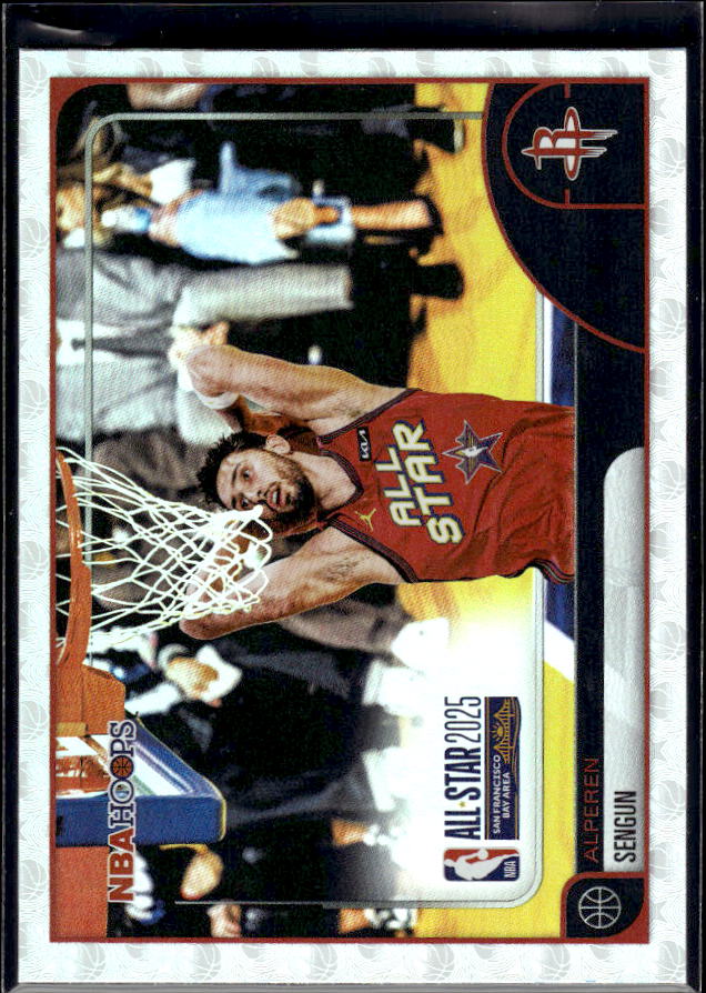 2025-26 Hoops #291 Alperen Sengun All-Star – front