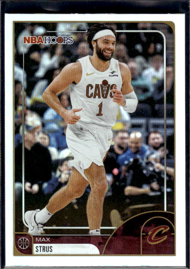 2025-26 Hoops #27 Max Strus Base – front