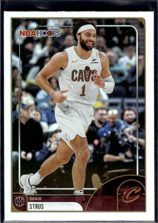 2025-26 Hoops #27 Max Strus Base – front