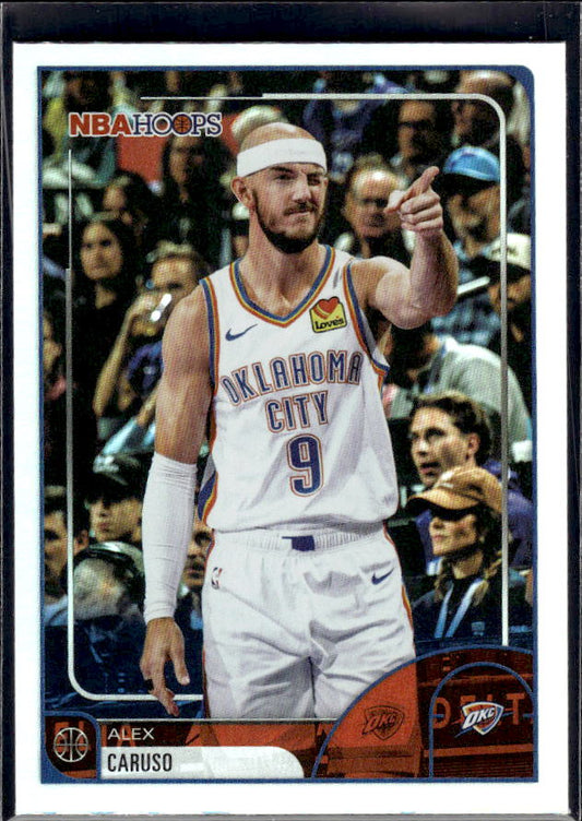 2025-26 Hoops #24 Alex Caruso Base – front
