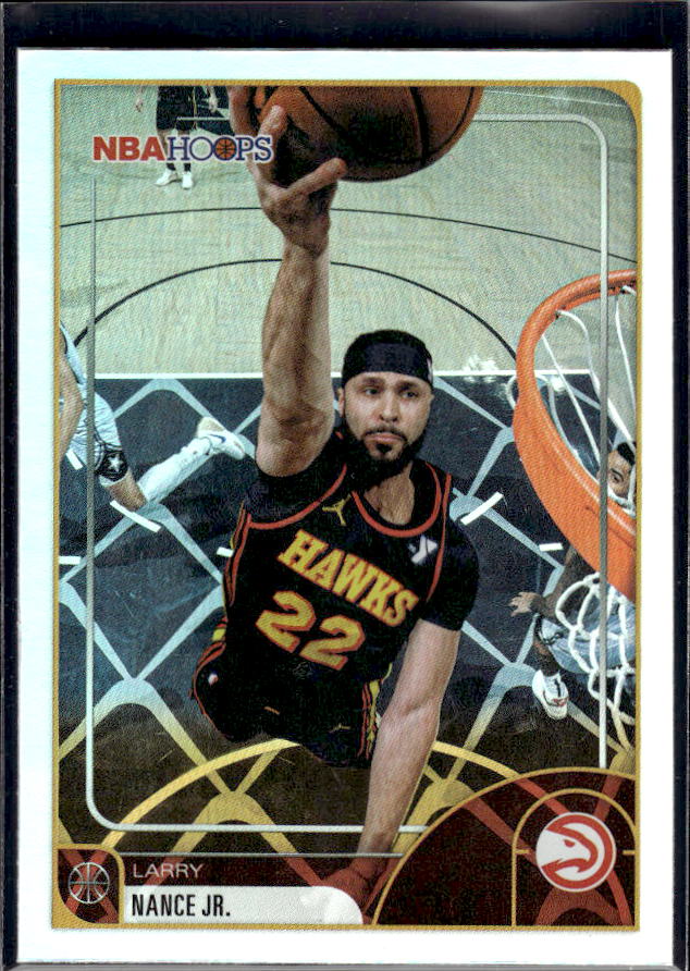 2025-26 Hoops #44 Larry Nance Jr. Base – front