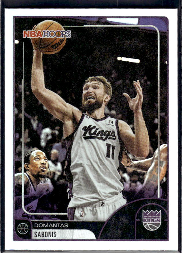 2025-26 Hoops #204 Domantas Sabonis Base – front