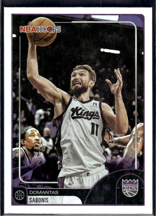 2025-26 Hoops #204 Domantas Sabonis Base – front