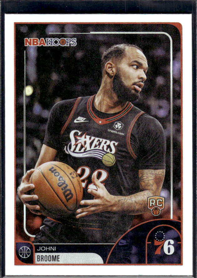2025-26 Hoops #159 Johni Broome Base – front