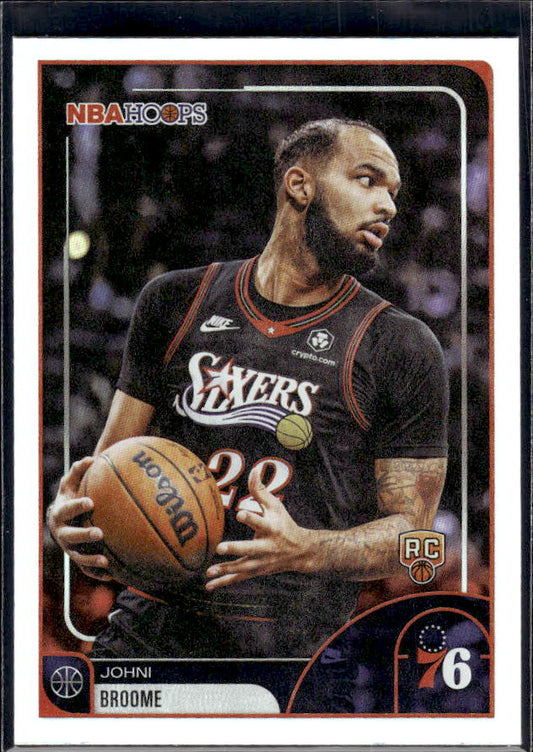 2025-26 Hoops #159 Johni Broome Base – front