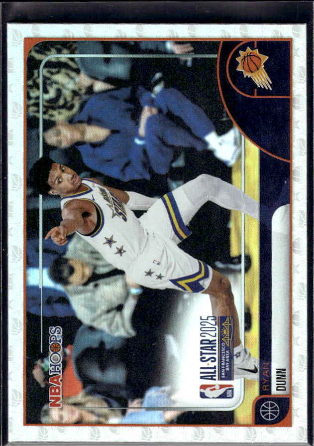 2025-26 Hoops #297 Ryan Dunn All-Star – front
