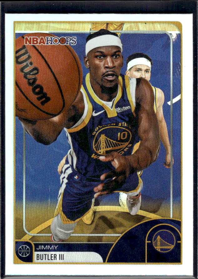 2025-26 Hoops #118 Jimmy Butler III Base – front
