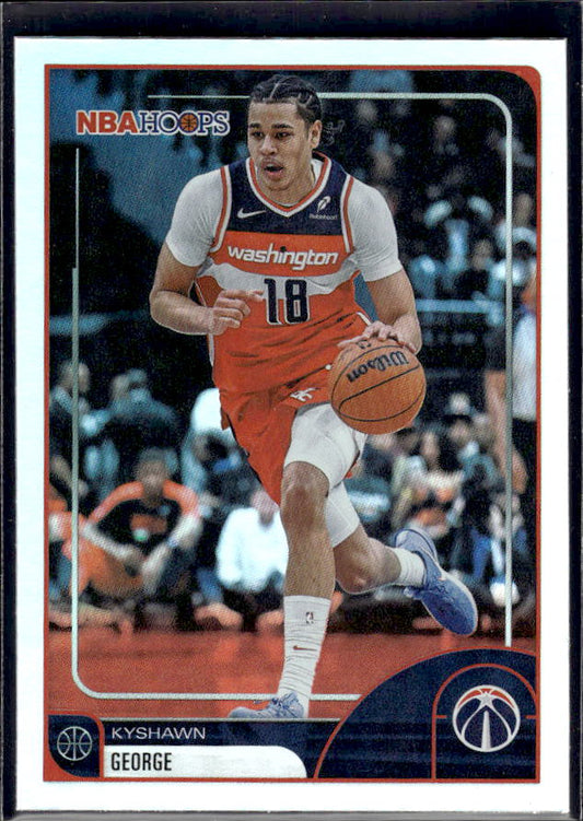 2025-26 Hoops #56 Kyshawn George Base – front