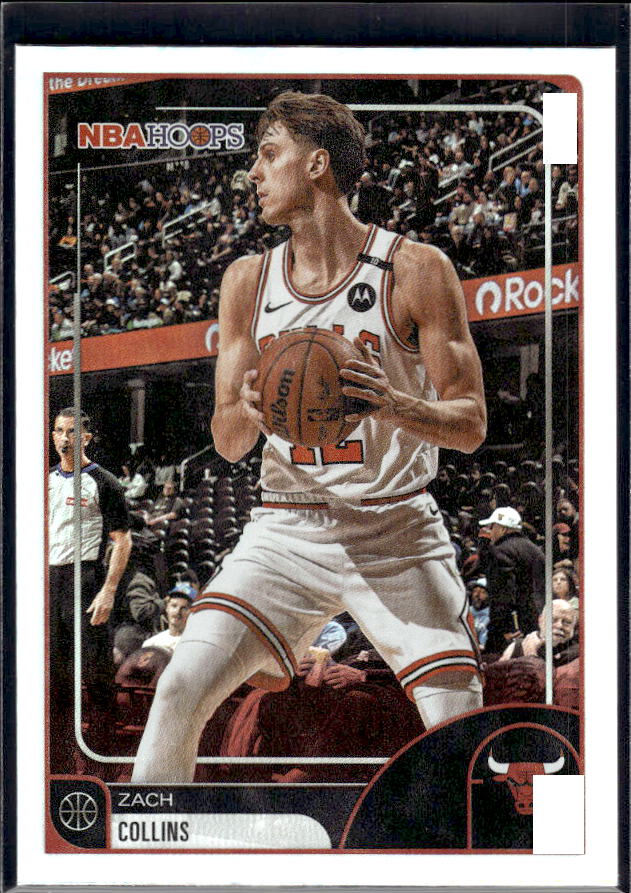 2025-26 Hoops #176 Zach Collins Base – front