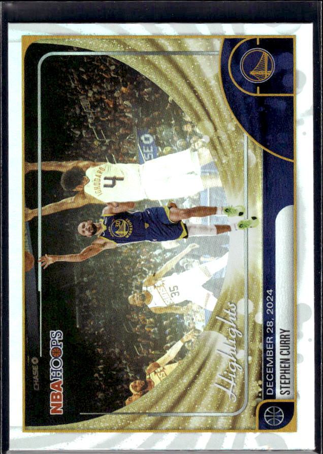 2025-26 Hoops #261 Stephen Curry Highlights