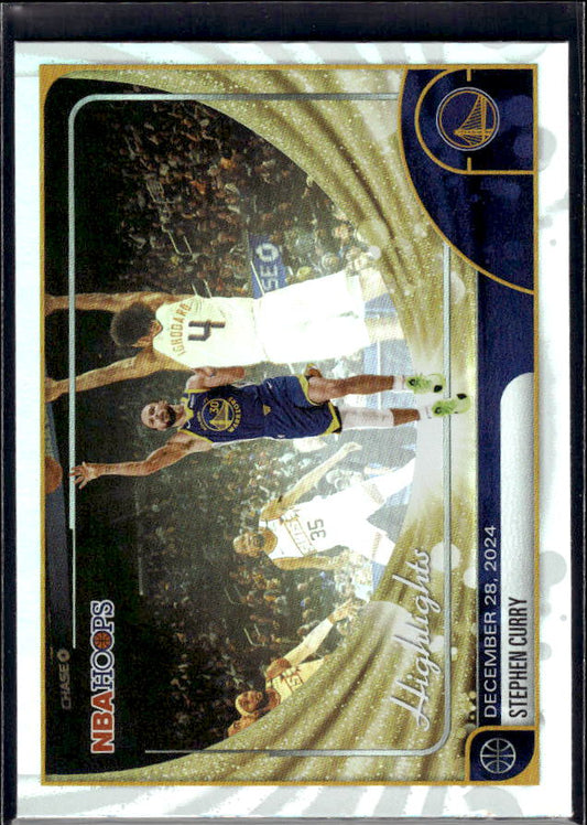 2025-26 Hoops #261 Stephen Curry Highlights