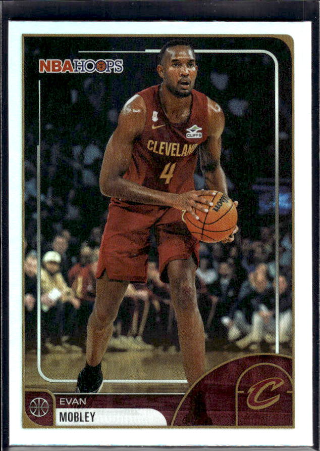 2025-26 Hoops #28 Evan Mobley Base