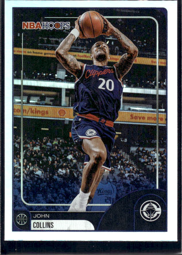 2025-26 Hoops #203 John Collins Base – front
