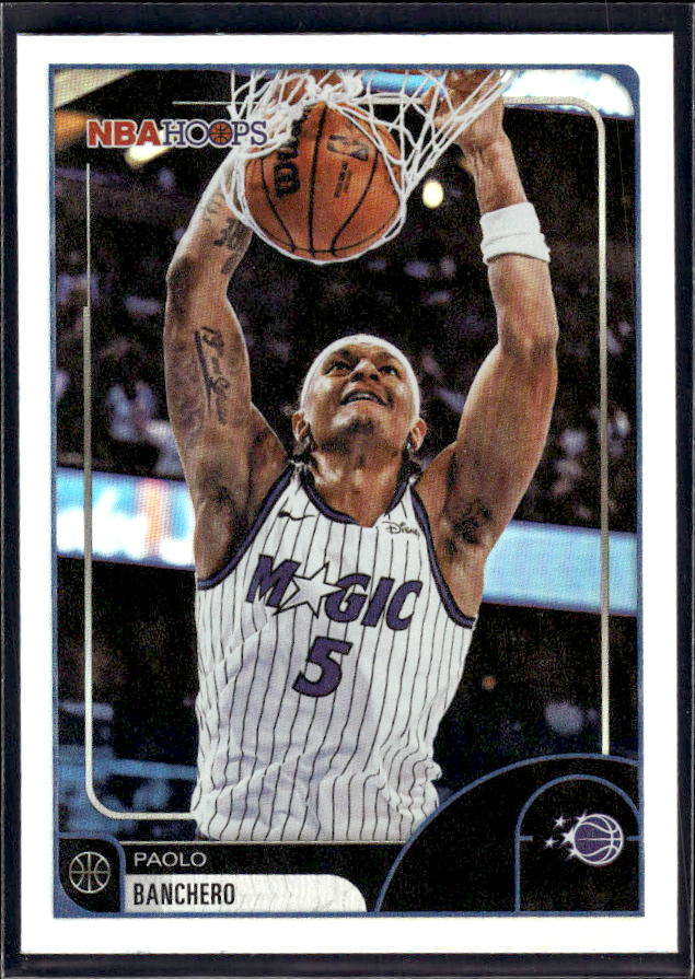 2025-26 Hoops #194 Paolo Banchero Base – front
