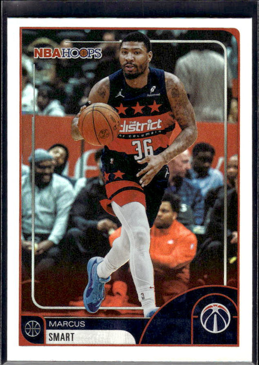 2025-26 Hoops #22 Marcus Smart Base – front